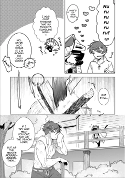 Page 25 of Maou-sama wa Yuusha no Ken de Midaretai | The Demon Lord Wants the Hero's Sword to Mess Him Up Ch. 4