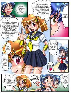 Page 3 of Kaizou Gakuen "Cyborg Kenkyuubu" | Modification Academy - Cyborg Department