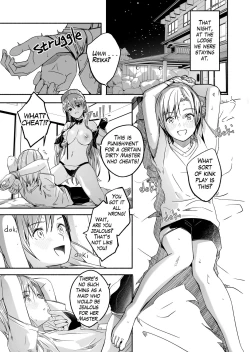 Page 23 of Reika is a my splendid maid #05