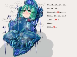 Page 1 of A cyber agent who has no choice but to do the enemy's mercy is defeated