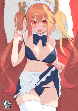 Page 6 of KobayashiMiss Kobayashi's Ecchi Dragon Maid