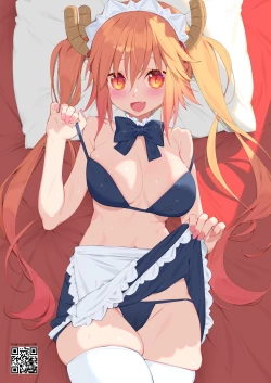 Page 6 of KobayashiMiss Kobayashi's Ecchi Dragon Maid