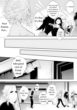 Page 9 of Shinjin Kyoushi to Yopparai Kareshi no Yoru | The New Teacher and Drunk Boyfriend's Night