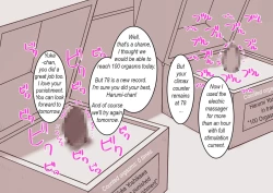 Page 24 of Cli Box ni Batta Oneetachi no Cli o Ijiri Taosu | Play with my clitoris box sisters.
