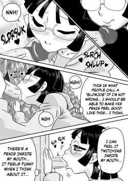 Page 21 of Shinozaki Sena to Hei no Ana no Chinko | Shinozaki Sena and the Penis in the Wall