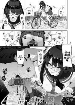 Page 24 of Dosukebe Kyonyuu Joshi ga Acme Jitensha de Osanpo Onanie suru Hanashi | The Slutty, Stacked Middle Schooler Who Gets Off on her Bike