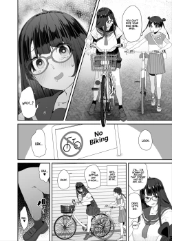 Page 37 of Dosukebe Kyonyuu Joshi ga Acme Jitensha de Osanpo Onanie suru Hanashi | The Slutty, Stacked Middle Schooler Who Gets Off on her Bike