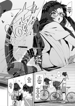 Page 39 of Dosukebe Kyonyuu Joshi ga Acme Jitensha de Osanpo Onanie suru Hanashi | The Slutty, Stacked Middle Schooler Who Gets Off on her Bike