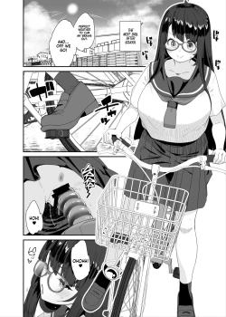 Page 9 of Dosukebe Kyonyuu Joshi ga Acme Jitensha de Osanpo Onanie suru Hanashi | The Slutty, Stacked Middle Schooler Who Gets Off on her Bike