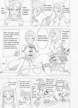 Page 45 of Futanari Boukensha no Kunan