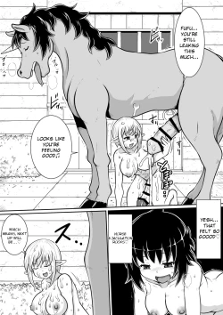 Page 10 of Tensei shitara Futanari Uma ni Narimashita Kouhen | Reincarnated as a Futanari Horse Second Part