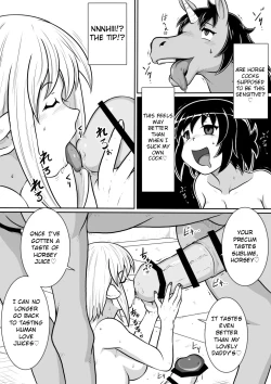Page 3 of Tensei shitara Futanari Uma ni Narimashita Kouhen | Reincarnated as a Futanari Horse Second Part