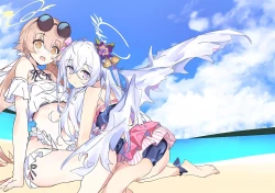 Page 1 of Natsuzora Aoku | Summer Light