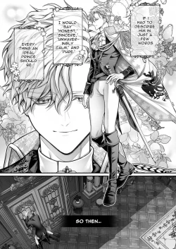 Page 2 of Meta Hatsugen o Shitara Koryaku Taisho no oji ga Hyohen Shimashita | When I Made A Metagame Remark, The Prince's Attitude Completely Changed