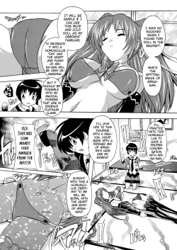 Page 5 of OZ no MahoutsukaiCh. 1