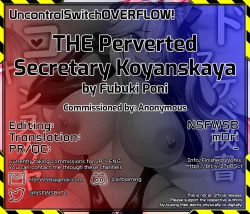 Page 28 of Dosukebe Hisho Koyanskaya | THE Perverted Secretary Koyanskaya