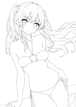 Page 28 of Ecchi na Onaka Kansatsu. Onaka×Mizugi