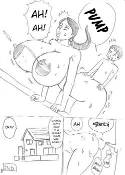 Page 9 of Rakugaki Kyonyuu Manga | Scribbles About Big Boobs