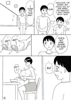 Page 4 of Milk Obasan | Milky Aunt