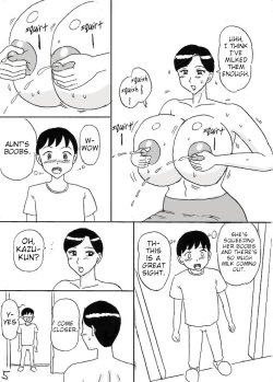 Page 5 of Milk Obasan | Milky Aunt