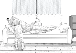 Page 7 of Netafuri Mama | 裝睡的媽媽