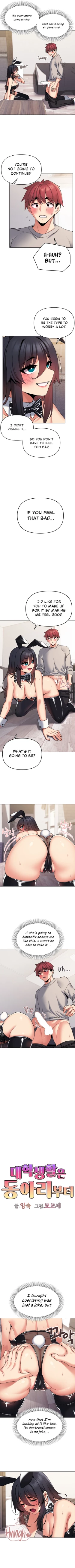 Page 615 of College Life Starts With Clubs