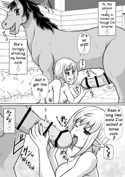 Page 39 of Tensei shitara Futanari Uma ni Narimashita Zenpen | Reincarnated as a Futanari Horse First Part