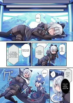 Page 8 of Dennou Shoujo wa Kasou Sekai ni Shizumi Yuku | Computer Girl in Cyberland