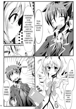 Page 12 of Ravel ni Kanri Icha Love Ecchi Suru Hon | Lovey-Dovey Sex Under Ravel's Management