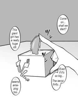 Page 4 of Cli Box ni Natta Kyojin no Musume! | The giant's daughter became a clit box!