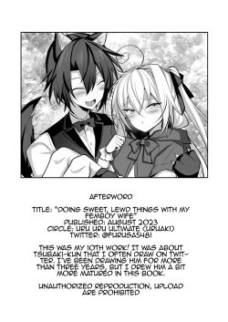Page 28 of Otokonoko no Yome to Amama Ecchi | Sweet Lovemaking With My Femboy Bride