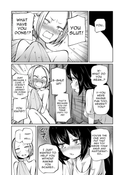 Page 40 of Onanie Chuudoku  InCha  Onna to Otonari Yankee Onna | Pure and Innocent Female Delinquent's First Time Masturbation Failure