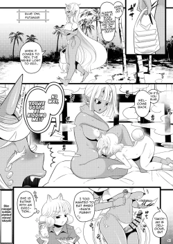 Page 44 of Futanari Oni no Sumu Jima  | The Island of Dick Slingin' Demon Girls