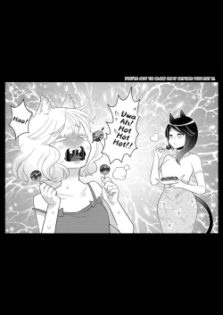 Page 45 of Futanari Oni no Sumu Jima  | The Island of Dick Slingin' Demon Girls