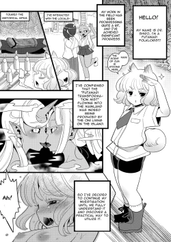 Page 62 of Futanari Oni no Sumu Jima  | The Island of Dick Slingin' Demon Girls