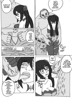 Page 7 of Mona is Mondstadt's Mora Whore