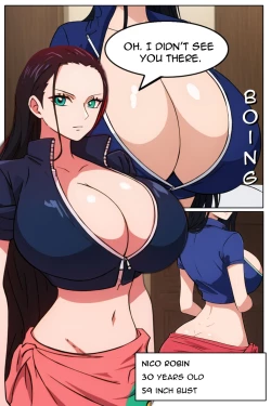 Page 2 of Titjobs with Huge-Boob Nico Robin