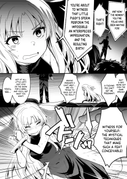 Page 3 of Katagawari o Katte Ishukan Haramase Shussan Show ni Dasarechau Uranaishi-chan