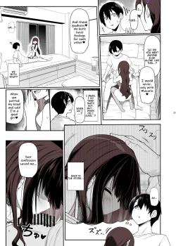 Page 22 of Jiraikei Joshi wa Ie Totsu shite game Shinagara H mo Shitai | Landmine Girl Wants to Hang Out at Home Playing Games while also Having Sex