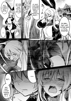 Page 4 of Shokushu Seibutsu ni Toro Toro ni Kaihatsusareteshimai, Futatabi Mizukara Shokushu o Mukaeire Katsuboshiteita Kairaku o Rannoshichau Bokensha Chan