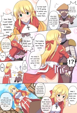 Page 2 of Gozaru to Priest-san