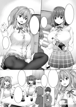 Page 34 of Jisshi JK to Tomo Ane JK o Nando mo Koukan Amaicha Swapping Doutei Fudeoroshi