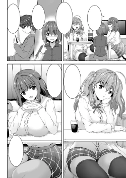 Page 35 of Jisshi JK to Tomo Ane JK o Nando mo Koukan Amaicha Swapping Doutei Fudeoroshi