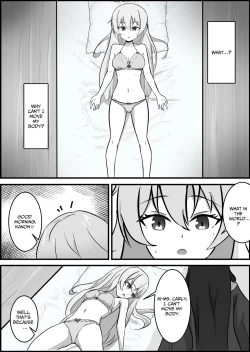 Page 10 of Inma ni Yoru Yuri Bouryoku Renzoku  Zecchou de Ochiru| Successive Orgasms at the Hands of a Sapphic Succubus