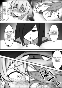 Page 22 of Inma ni Yoru Yuri Bouryoku Renzoku  Zecchou de Ochiru| Successive Orgasms at the Hands of a Sapphic Succubus