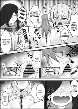 Page 24 of Inma ni Yoru Yuri Bouryoku Renzoku  Zecchou de Ochiru| Successive Orgasms at the Hands of a Sapphic Succubus