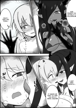 Page 28 of Inma ni Yoru Yuri Bouryoku Renzoku  Zecchou de Ochiru| Successive Orgasms at the Hands of a Sapphic Succubus