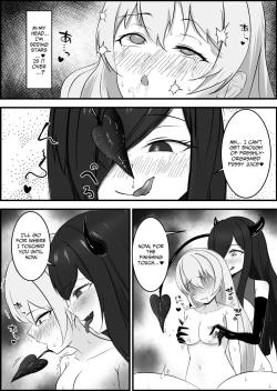 Page 36 of Inma ni Yoru Yuri Bouryoku Renzoku  Zecchou de Ochiru| Successive Orgasms at the Hands of a Sapphic Succubus