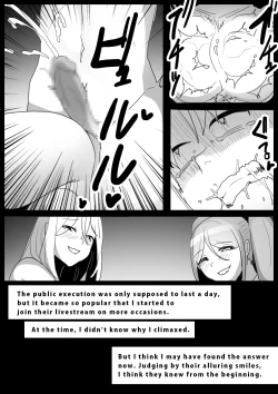 Page 21 of Boxer no Ore ga, Kyonyuu Joshi Pro Wrestler Futari ni Namahaishin de Juurin Sare, Koukai Shokei Sareru Hanashi. | Publically punished and trampled by two large-breasted wrestlers.