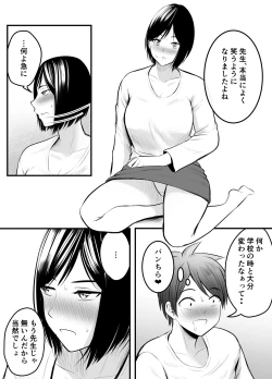 Page 21 of Appli de Macching shita Katabutsu na Moto Tannin Onna Kyoushi to Tsukiaimashita! 2